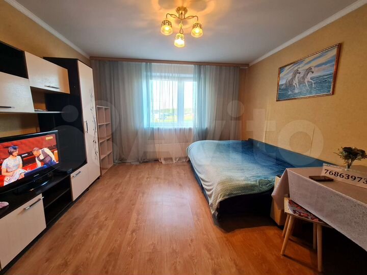 Квартира-студия, 29 м², 2/17 эт.