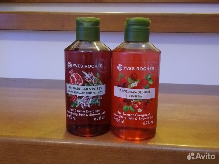 Гели для душа ив роше