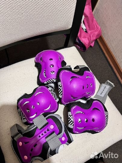 Коньки детские раздвижные