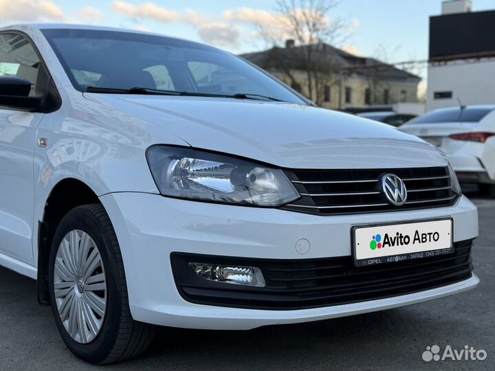 Volkswagen Polo 1.6 МТ, 2015, 149 061 км