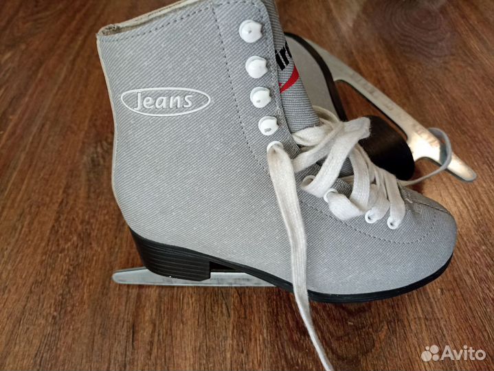 Коньки фигурные 34 р