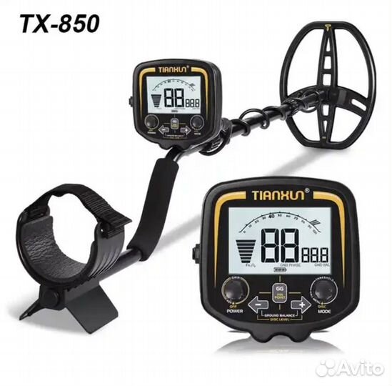 Металлоискатель tianxun tx850