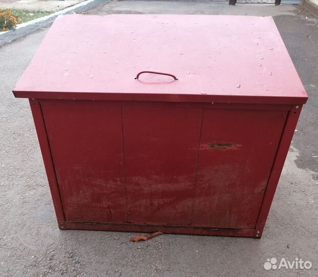 Ящик железный бу