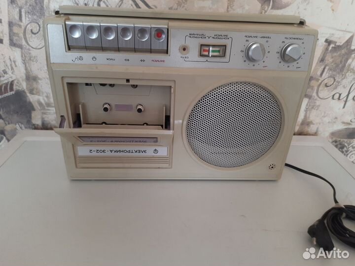 Кассетный магнитофон электроника 302-2