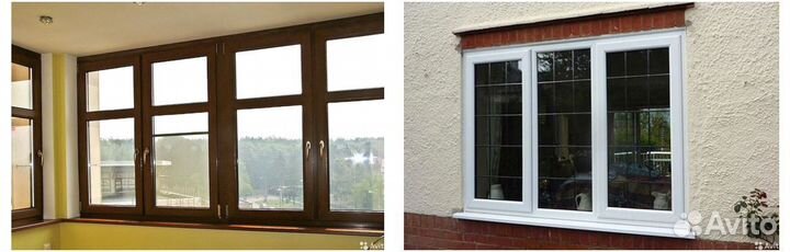 Пластиковые окна