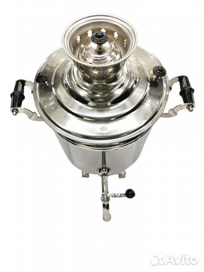 Тульский самовар на дровах