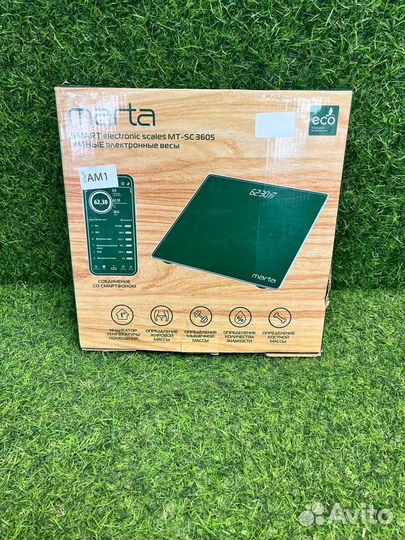 Marta MT-SC3605 карбон весы напольные