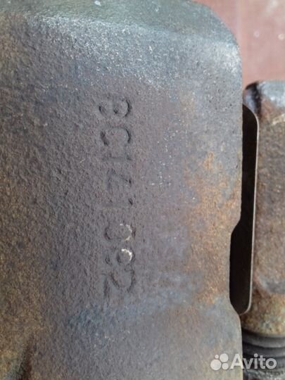 Суппорт передний правый KIA,hyundai(BC141092)