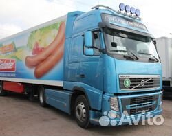 Комплект №96US газодизель на грузовое авто Volvo