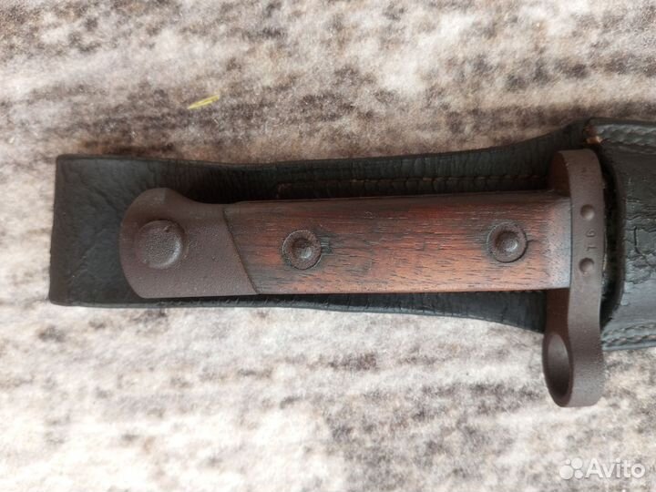 Ножны Маннлихер с жабой