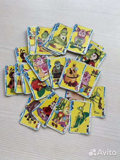 Игральные карты детские комплектом