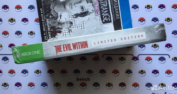 The Evil Within Limited Edition Xbox One Новый