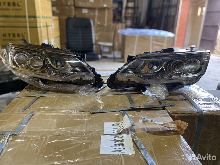 Фары двух-линзовые камри 55