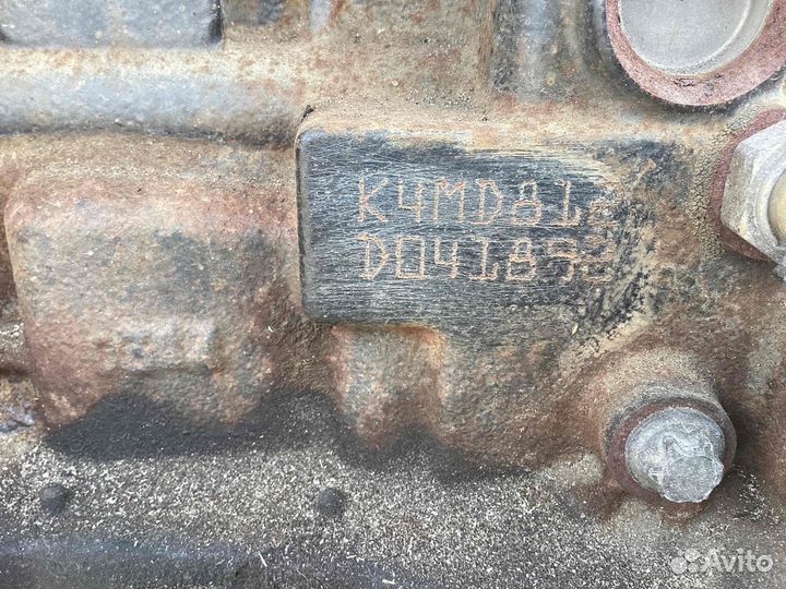 Двигатель Renault Megane