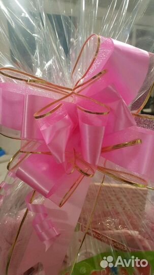 Подарочный набор для новорождённой девочки