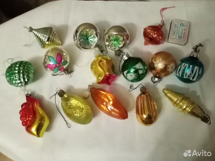 Новогодние игрушки СССР советские