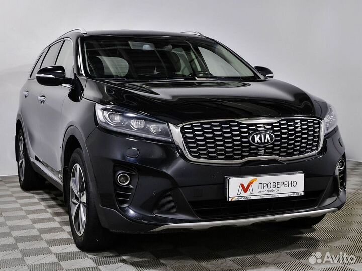 Kia Sorento Prime 2.2 AT, 2019, 106 916 км