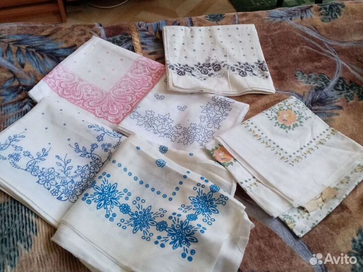 Старинные платки
