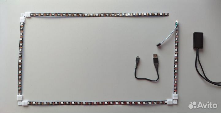 Динамическая подсветка монитора Ambilight