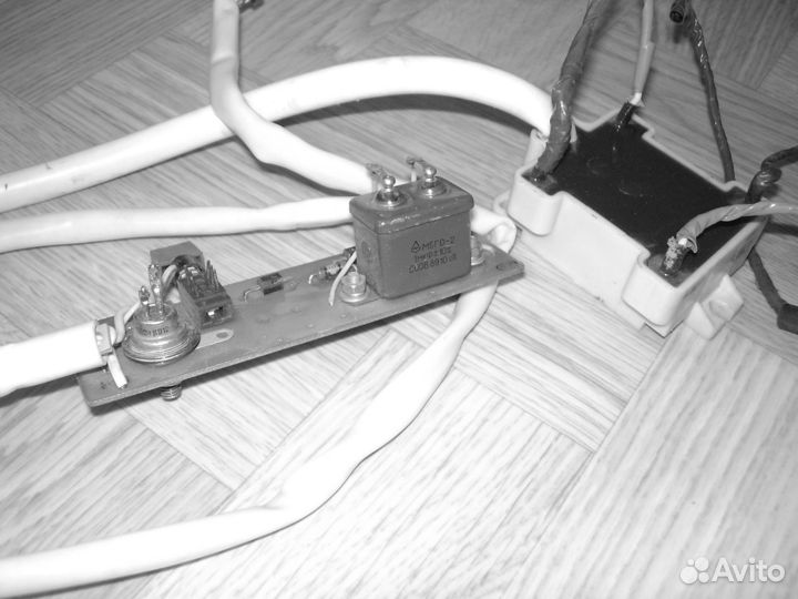 Пусковое устройство от стиральной машины Сибирь