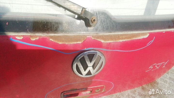 Крышка багажника Volkswagen Golf 4 (1997-2005)