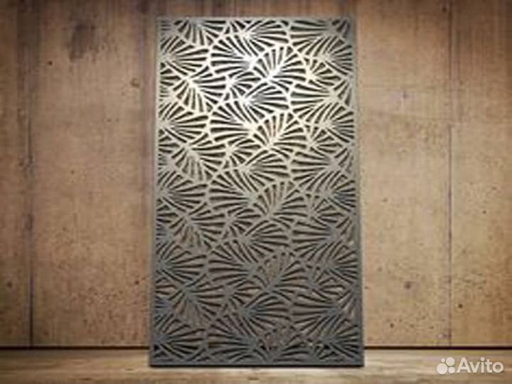 Панно из металла