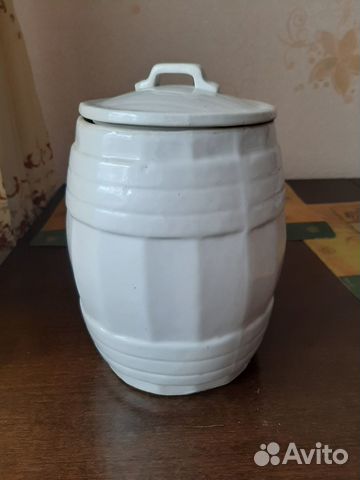 Бочонок керамический