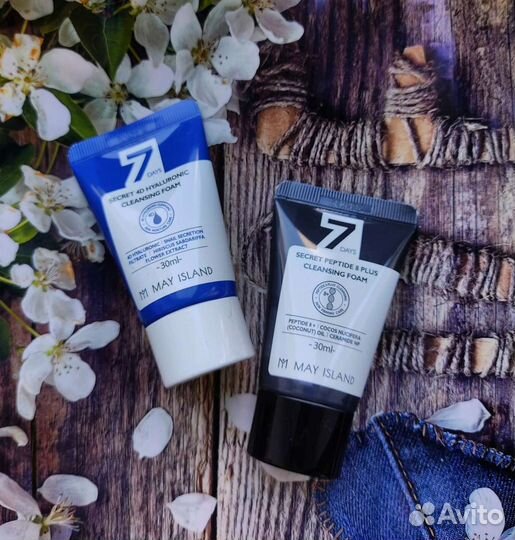 Корейская пенка для умывания