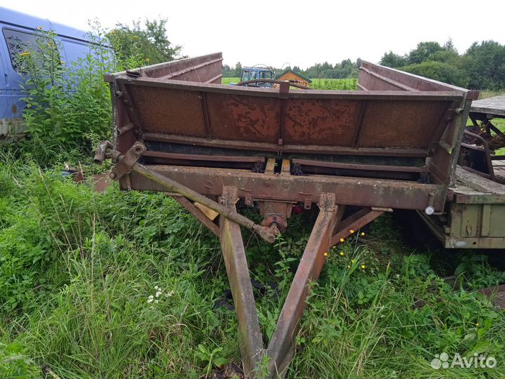 Разбрасыватель удобрений БобруйскАгромаш ПРТ-7, 1997