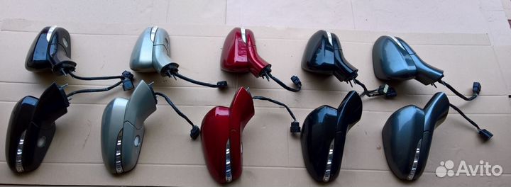 Зеркала на Ford Mondeo V 2015 2016