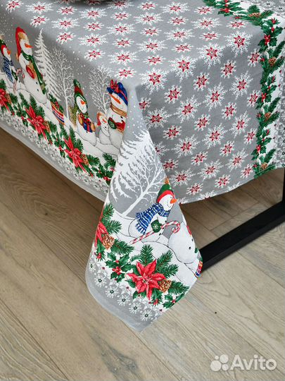 Скатерть на стол 150 220