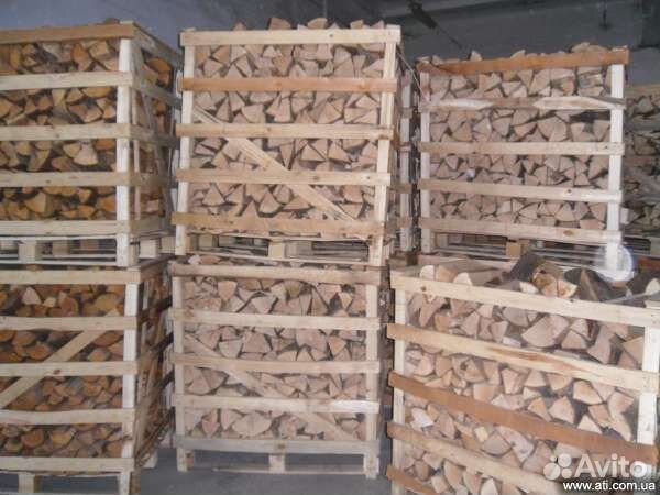 Дрова сухой дуб