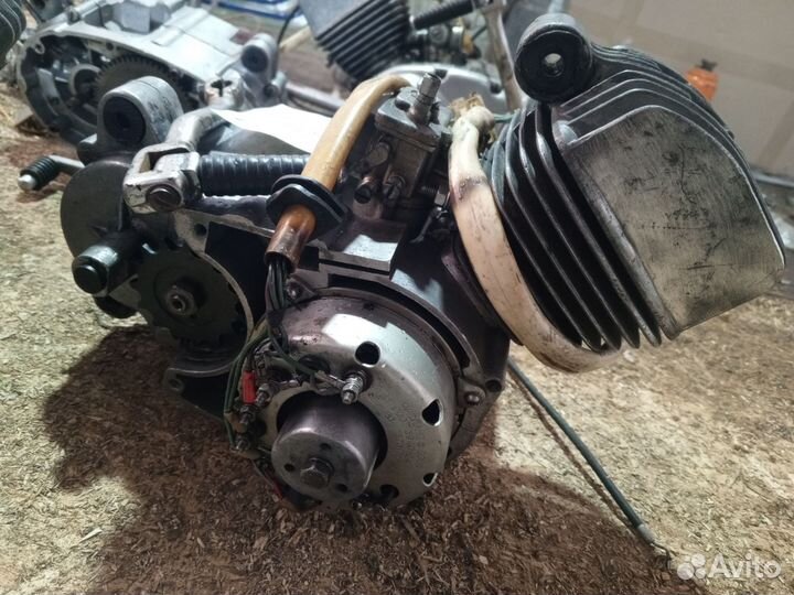 Двигатель на мопед СССР