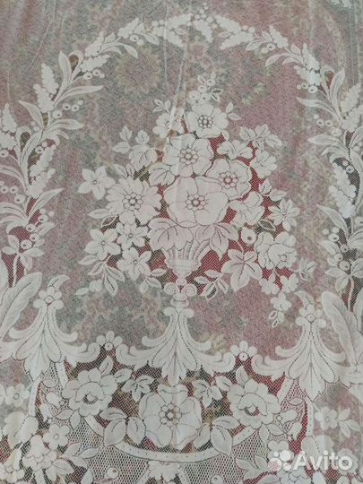 Тюль, белая, 3 х 2.6м