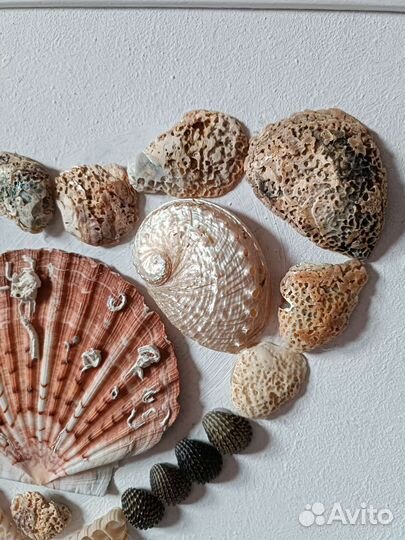 Панно Сердце Океана, 32х40 см