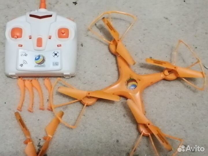 Дрон на запчасти