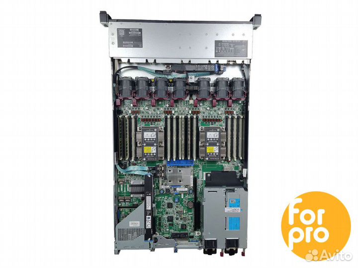 Сервер HP DL360 Gen10 8SFF P408 2x6162Plat 96GB