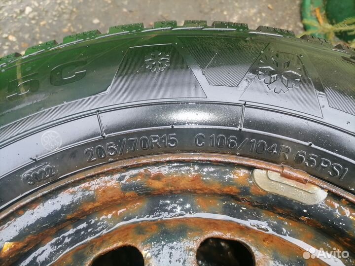 Advance AR201 195/70 R15 195C