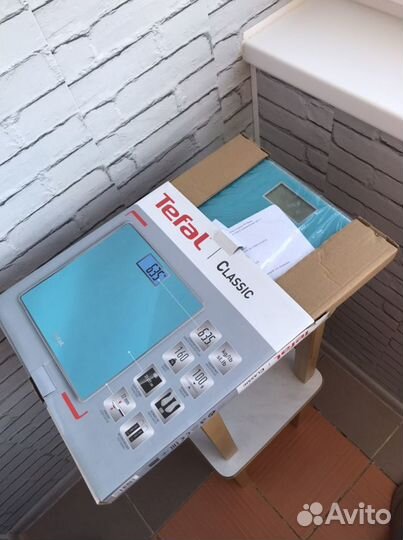 Весы напольные Tefal