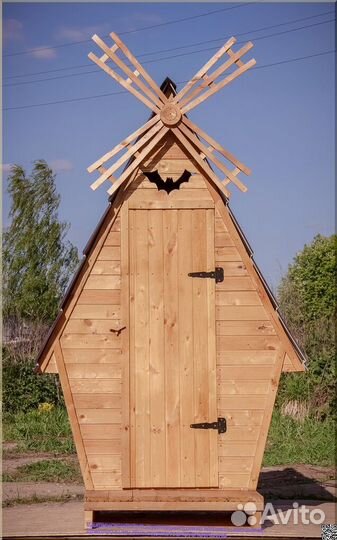 Дачный туалет от производителя TVP567