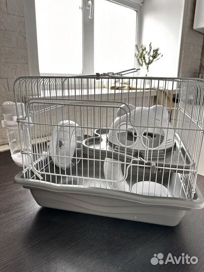 Клетка для хомяка