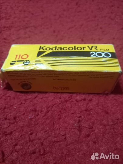 Фотопленка Kodak color VR 110 film 200 / 24
