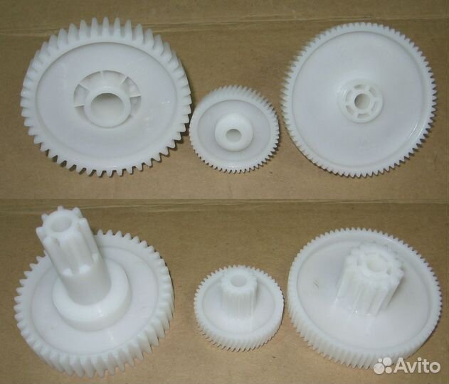 Блок шестеренок к электромясорубке vitek / Вите