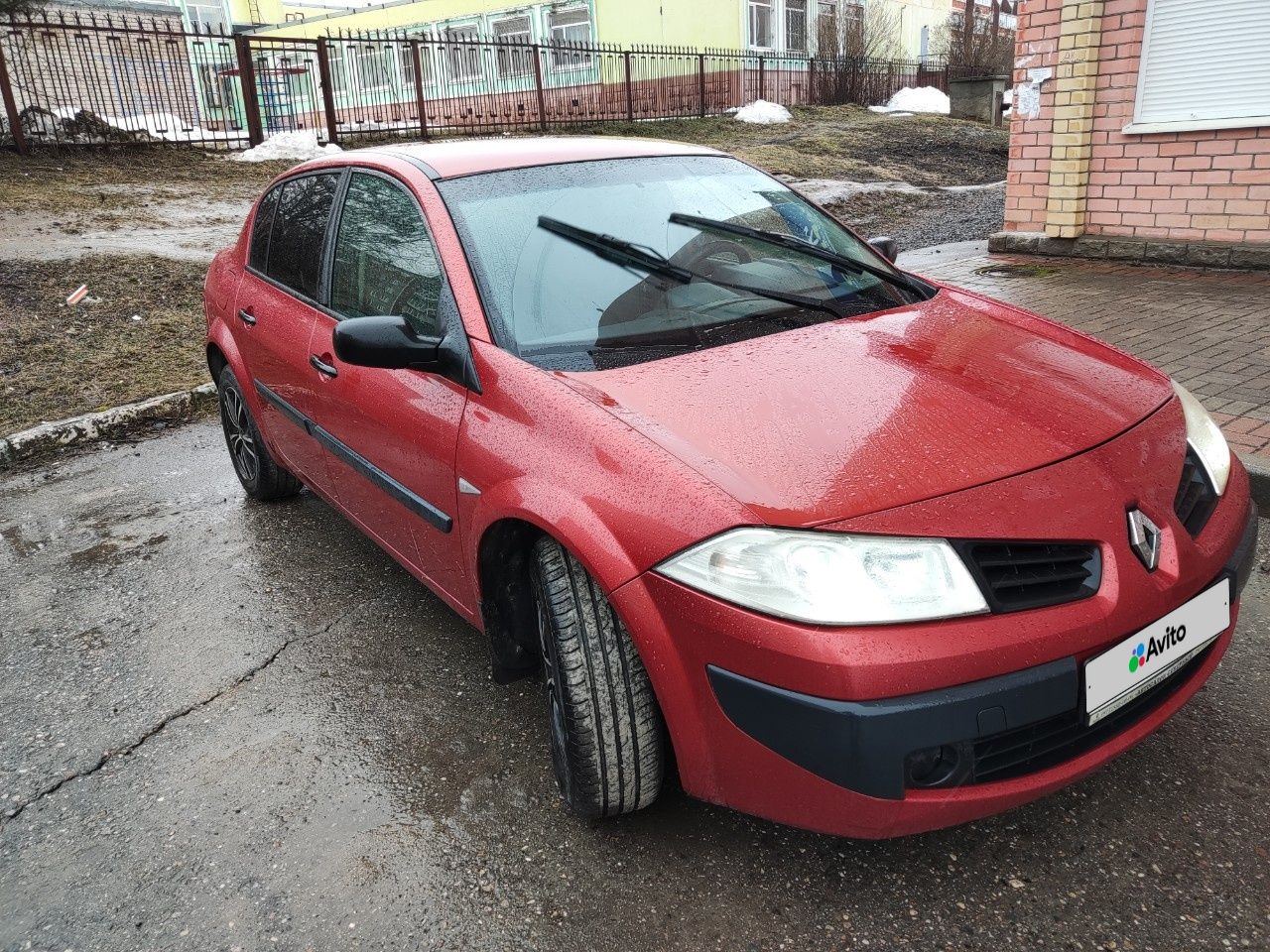 Renault Megane: фото владельца