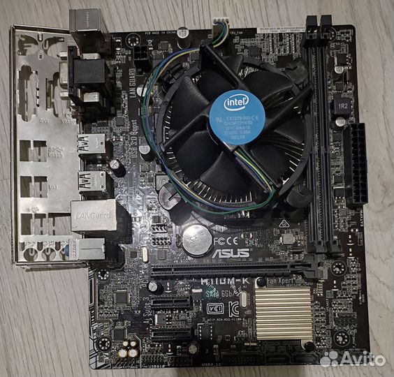 Материнская плата с процессором 1151