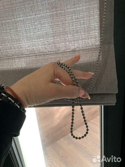 Римская штора на раму окна на заказ