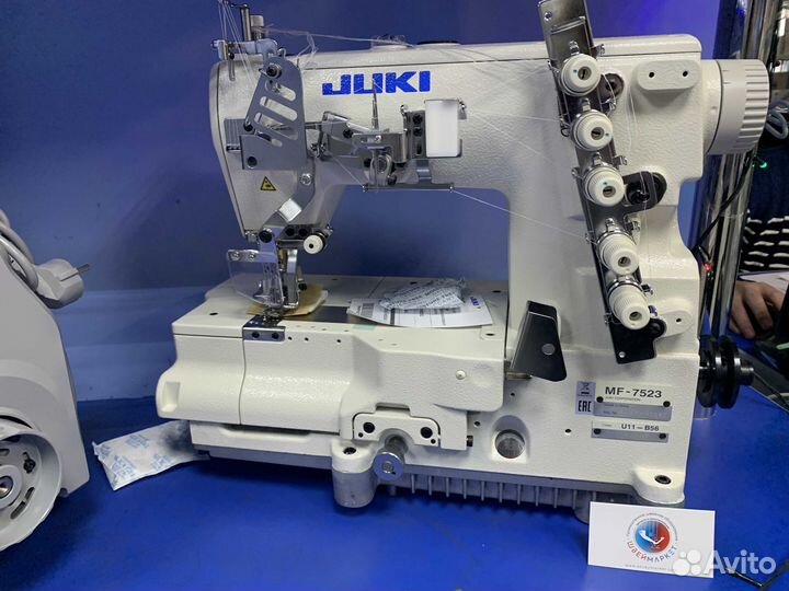Плоскошовная швейная машина Juki MF-7523-U11-B56