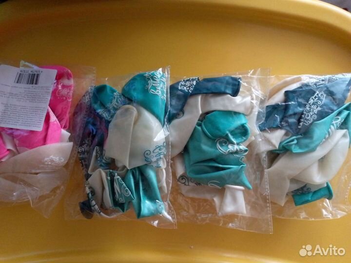 Воздушные шарики свадьба