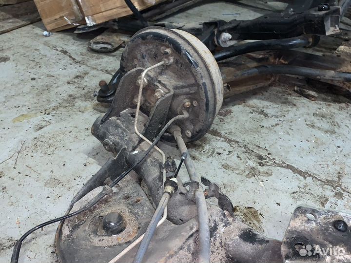 Балка задняя рено логан пробег