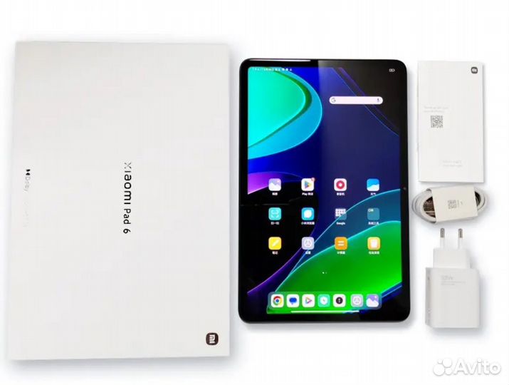 Планшет Xiaomi Pad 6, 8/256Gb Global, серый